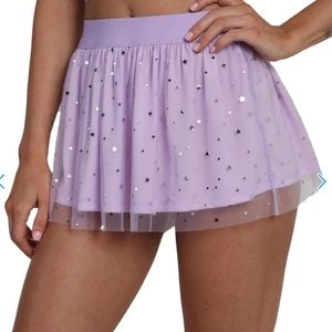 Sheer Mesh Rave Skirt